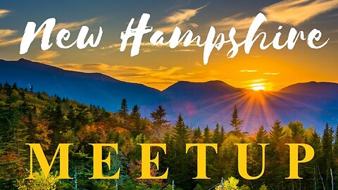 [archive] Flat Earth Meetup New Hampshire - February 17, 2018 ✅