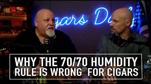 Why the 70/70 Humidity Rule Is Wrong For Cigars