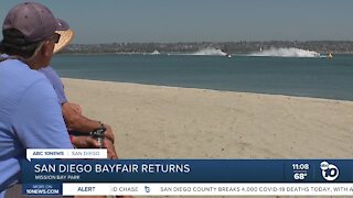 San Diego Bayfair returns to the waters