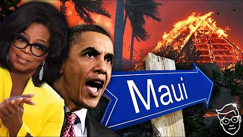 MAUI OFFICIALS FAILED TO SOUND SIRENS TO WARN OF HAWAII FIRE | POLICE TRAPPED PEOPLE FROM ESCAPE