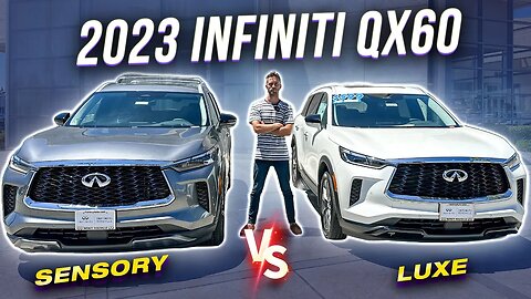 2023 Infiniti QX60 Sensory vs Luxe - Which one to buy?