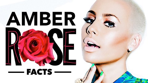 6 Amber Rose Facts You Need to Know