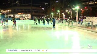 Inner Harbor Ice Rink opening tomorrow