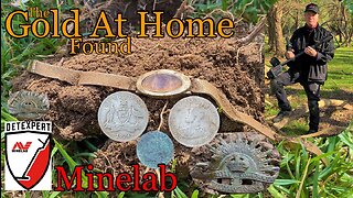 The Gold At Home Found Metal Detecting NSW