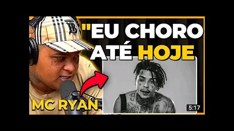 mc Ryan se emociona ao falar do mc Kevin choro...