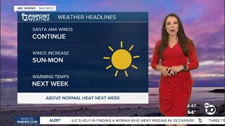 ABC 10News PinPoint Weather With Meteorologist Angelica Campos