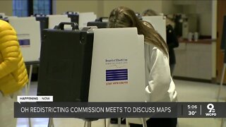 Ohio Redistricting Commission meets to discuss state maps