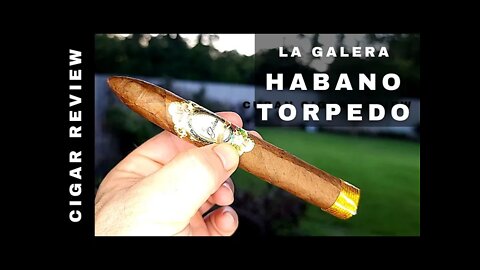La Galera Habano Cortador Torpedo Cigar Review