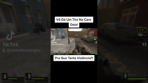 Vô Dá Um Tiro Na Cara Dela! - Left 4 Dead 2 Gameplay - COOP PC