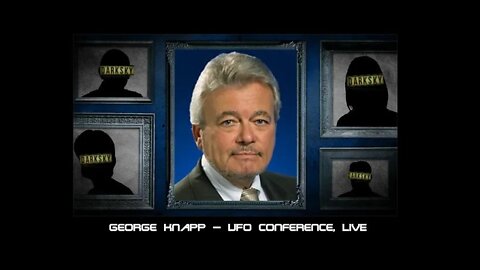 George Knapp UFO Conference Early 90s