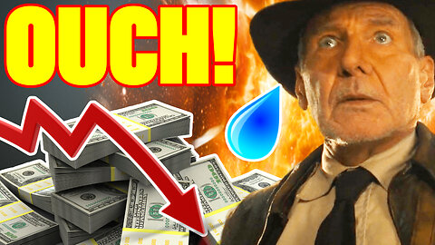 It Gets WORSE! | Indiana Jones 5 Box Office DISASTER Makes Disney Lucasfilm PANIC! | Fan BACKLASH!
