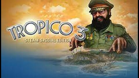 Tropico 3 livestream