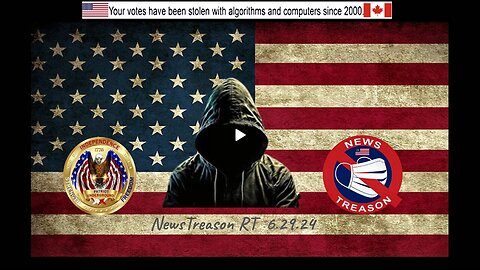 NewsTreason RT (6.29.24 @ 7PM EST) ['Laptop from Hell' links in description]