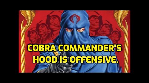 SUPER 7 ULTIMATES COBRA COMMANDER HOOD - HASBRO SAY NO COBRA COMMANDER HOOD - NINJA KNIGHT