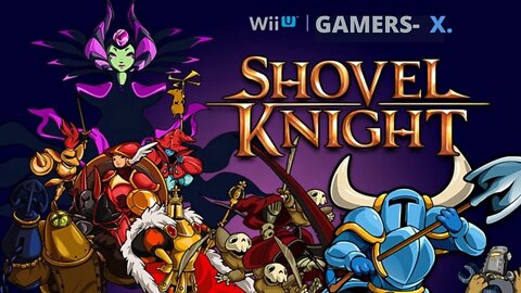 [2022] Shovel Knight Nintendo Wii U - Gameplay