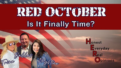 Red October: Is It Finally Time?
