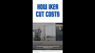 How IKEA cut costs