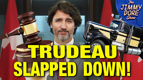 Trudeau SHOT DOWN By Judge Over Persecuted Truckers! w/ Gordon Magill