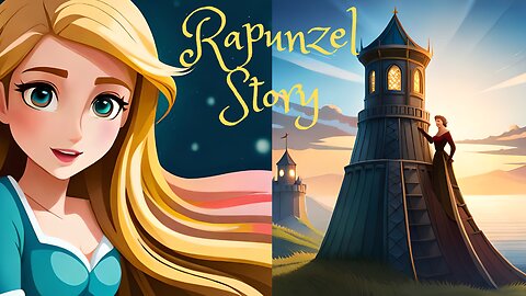 Rapunzel Story For Kids In English | Short Bedtime Stories For Kids | Fairy Tales in English