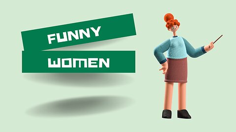 Healthy women for funny