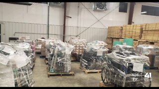 Ukrainian Kansas City residents collect medical, tactical supplies to donate