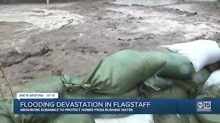 Flooding devastates the Flagstaff area