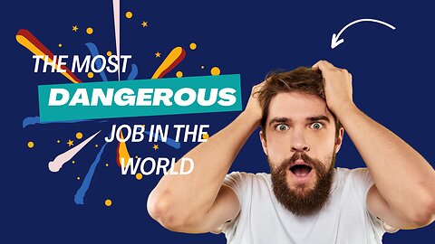 "Surviving the Unthinkable: Most Insanely Dangerous Jobs on Earth!" 💥🌍🔥