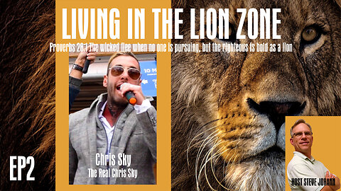 Lion Zone EP2 The Real Chris Sky Interview & More 12 26 23