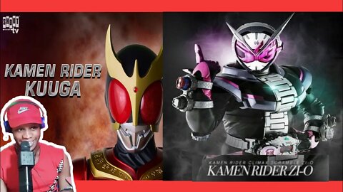 Kamen Rider Kuuga to Zi Henshin Reaction