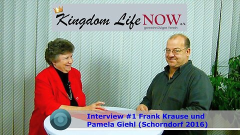 Interview #1 Frank Krause und Pamela Giehl (Schorndorf 2016)