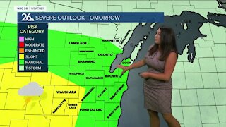 Brittney's NBC 26 weather forecast