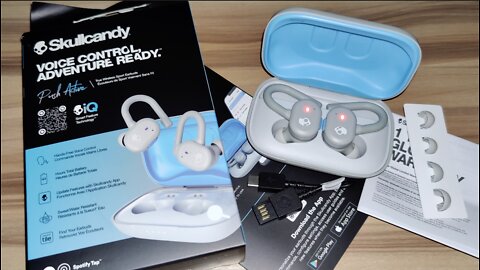 Skullcandy Push Active Bluetooth Earbuds