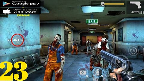 DEAD TARGET: Zombie Android Gameplay 23 #bkgaming31