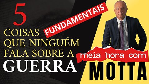 Meia Hora com Motta - 26 de outubro de 2023