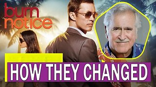 Burn Notice 2007 • Cast Then and Now 2023 • Curiosities and How They Changed!!!