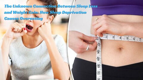 The Unknown Connection Between Sleep Loss and Weight Gain How Sleep Deprivation Causes Overeating