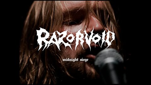 Razorvoid - "Midnight Siege" Jawbreaker Records / Mercenary Press - A BlankTV World Premiere!