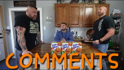 Little Bites Challenge!!! COMMENTS!!!