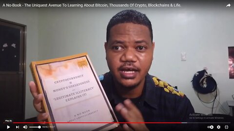 A No-Book - Uniquest Avenue To Learning About Bitcoin, Cryptocurrencies, Money, Blockchains & Life.