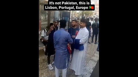 Its Not Pakistan, This is Lisbon, Portugal, Europe