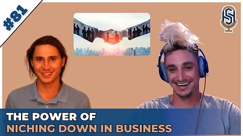 The Power of Niching Down in Your Business - Logan Carnes | Harley Seelbinder Podcast Ep. 81