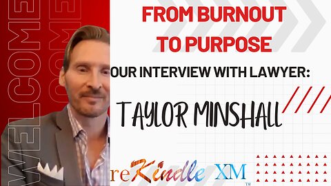 S1E10 Taylor Minshall: Resilience in Law - From Burnout to Purpose