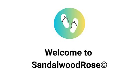 Welcome to SandalwoodRose©