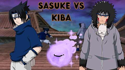 Sasuke vs Kiba Friendlys Naruto Clash of Ninja 2 ||CryoVision