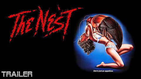 THE NEST - OFFICIAL TRAILER - 1988