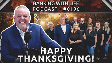 We're Thankful for YOU! - *Thanksgiving Special* - (BWL POD #0196)
