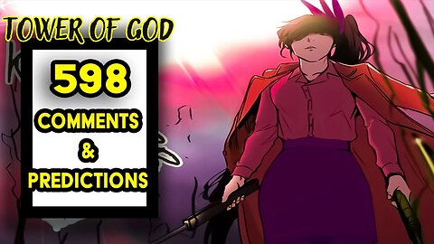 Tower of God 598 Predictions Stream