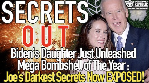Biden’s Daughter Unleashes Mega Bombshell of The Year : White House’s Darkest Secrets Now EXPOSED!