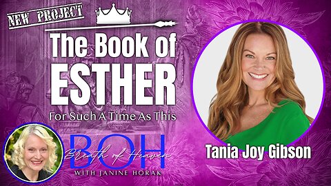 New Project for Such a Time as This | Tania, Joy Gibson