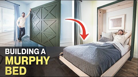 BUILDING A MURPHY BED